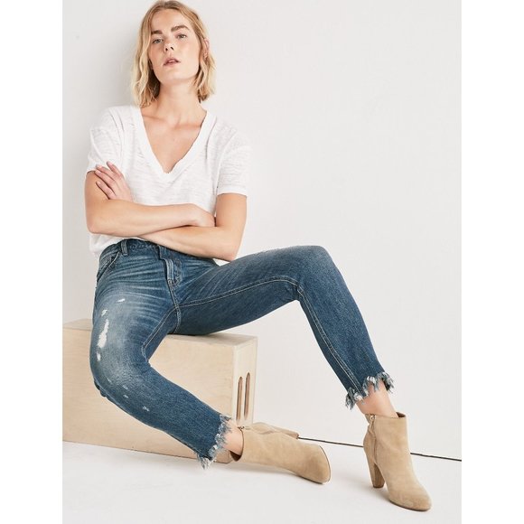 Lucky Brand Sienna Slim Boyfriend Jeans 8/29" - Picture 1 of 4